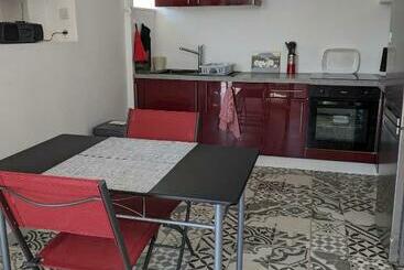 游客公寓 Les Jolis Nids   Studio Rouge Gorge