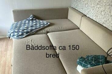 Söt Liten Stuga För 2