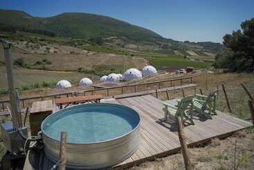 هتل Sóis Montejunto Eco Lodge