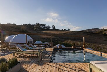 هتل Sóis Montejunto Eco Lodge
