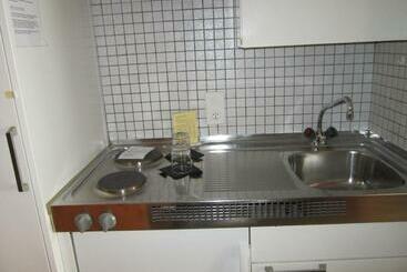 Studio Im Hotel Des Alpes