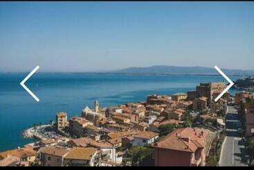 관광객 아파트 Panoramico A Monte Argentario