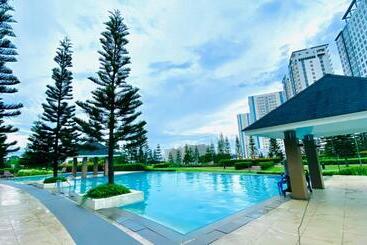 هتل Cool Suite By Aki At Smdc Wind Residences Tagaytay