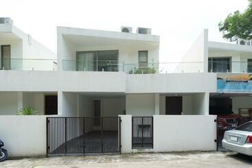 관광객 아파트 Seaview Villa Private Swimming Pool