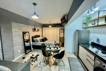 ツーリストアパートメント Loft Studio 308 No Kobrasol à 7km De Floripa