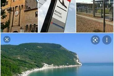 Al Castello Aeroporto Delle Marche Ancona