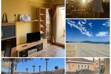 דירות לתיירים Apartamento Blue Marinas. Relax And Privacy