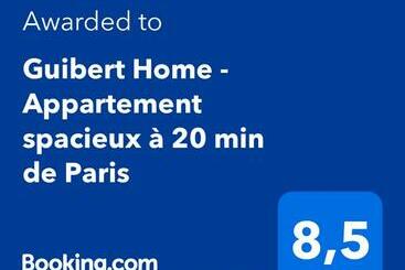 Guibert Home Appartement Spacieux à 20 Min De Paris