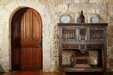 Medieval Castle In Condom Gers / Gascony