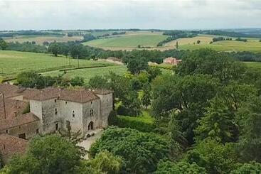 Medieval Castle In Condom   Gers / Gascony