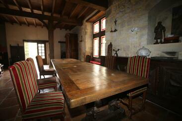 Medieval Castle In Condom   Gers / Gascony