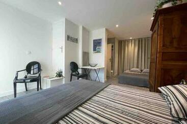 Superbe Studio Plein Pied Centre Leucate Village 24h