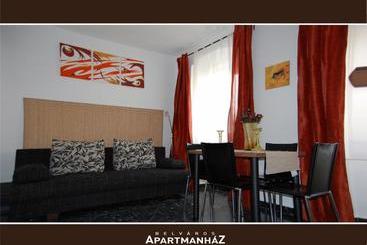 Belváros Apartmanház Sopron