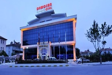هتل Demosan