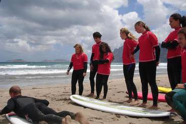 هتل Famara Clandestino Surf