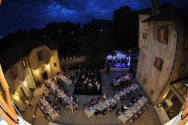 هتل Grad Otočec   Relais Chateaux
