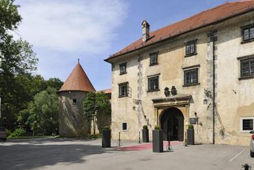 هتل Grad Otočec Relais Chateaux