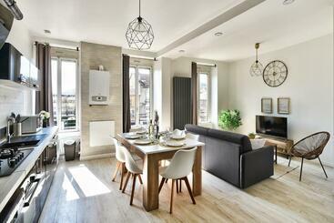 דירות לתיירים Appartement Cosy Bourgoin   Gare & Centre