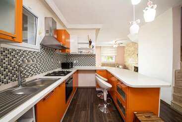 House With Amazing Sea View And Pool In Gumusluk