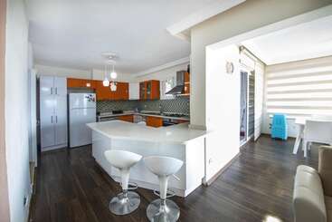 House With Amazing Sea View And Pool In Gumusluk