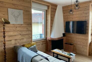 L Apparté De G, Gîte 3 étoiles De Montagne Cosy