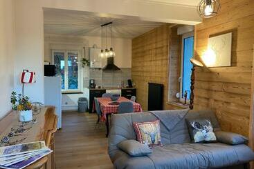 L Apparté De G, Gîte 3 étoiles De Montagne Cosy
