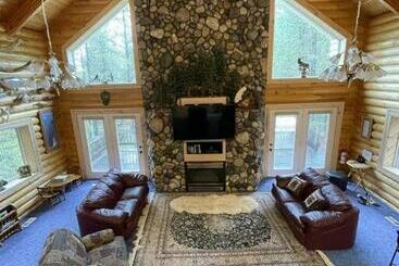 ツーリストアパートメント River Rock Lodge Sleeps 14 Close To Yellowstone