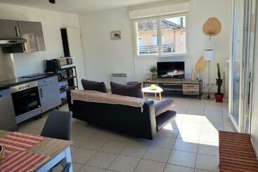 관광객 아파트 Cocoon Sanguinet Centre Ville Proche Lac