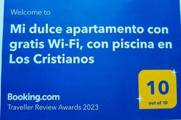 Apartamento Familiar Con Piscina Con Wi Fi En Los Cristianos
