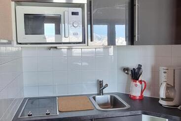 Studio Rénové · Pied Des Pistes · Balcon Avec Vue   Fr 1 181 2579