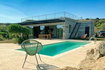 آپارتمانهای توریستها Villa Esprit Moderniste Avec Piscine