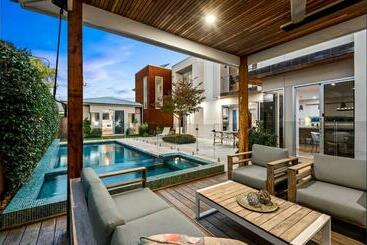 游客公寓 Caanluje   Pool & Spa, 250m From The Beach