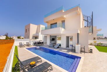 آپارتمانهای توریستها Protaras Sol E Mar Villa 3