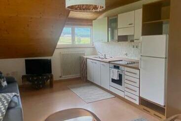 Schönhuberhof Apartment Panoramablick