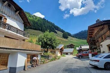 游客公寓 Appartement La Duchère Le Plan La Giettaz Massif Des Aravis