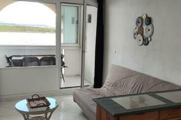 Appartement T2 Avec Vue   Port Leucate   4 Personnes
