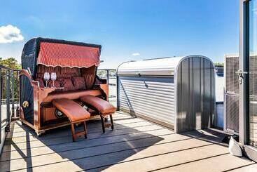 Fewo Prora Stella Maris Dachterrasse