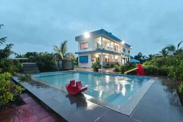 דירות לתיירים Lh 6bhk Villa Alibaug