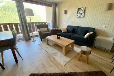 Charmant Studio à Châtel   4 Pers, Balcon Sud Ouest, Proche Télécabine Et Centre Du Village   Fr 1 1