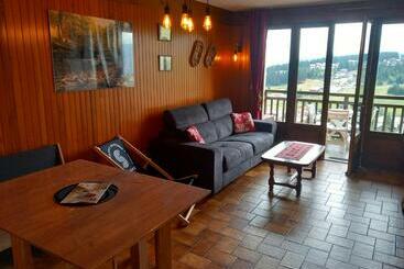 游客公寓 Appartement Chalet En Plein Centre Des Saisies