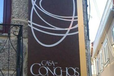 ツーリストアパートメント Casa Dos Conchos Sabugueiro Casa Com 4 Quartos