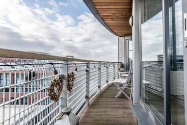 Host Apartments The Baltic Penthouse With Balcon