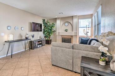 A Beautiful House With Hot Tub, Grill & Games!