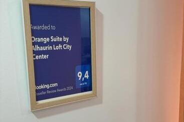 Orange Suite By Alhaurín Loft City Center