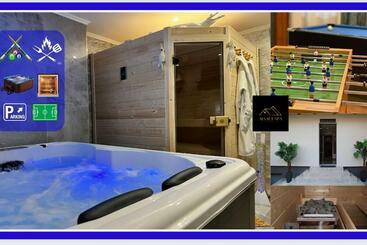 Maison Privative Spa Jacuzzi Sauna Salle De Jeux