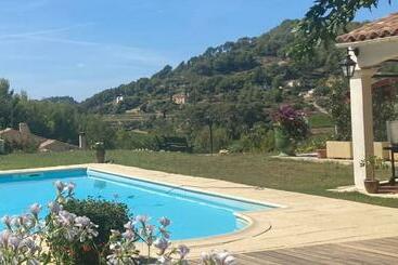 Trés Belle Suite Prés Mer Et Golf Avec Piscine