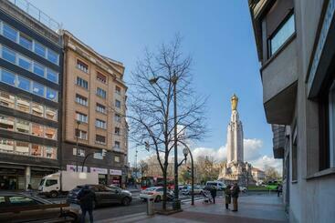 דירות לתיירים Gran Vía Doña Casilda Park By Next Stop Bilbao