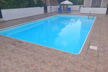 Beautiful Apartment With Pool In Paphos, Cyprus
