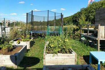 Cabane Terrasse Et Potager