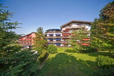 هتل Hôtel Eden Au Lac